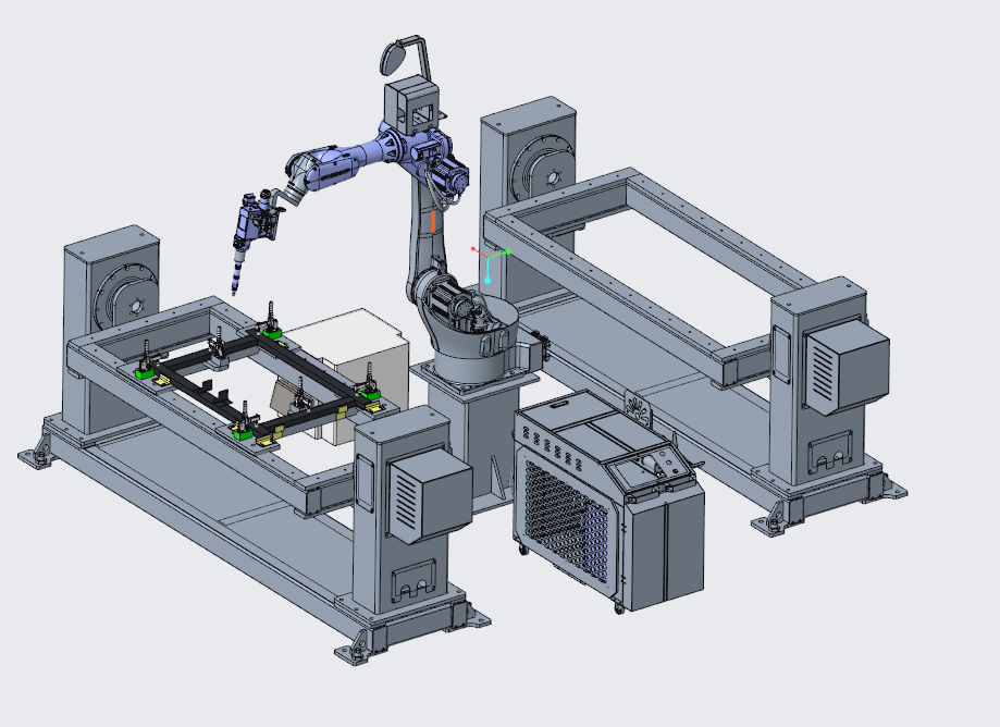 機(jī)器人自動(dòng)焊接1